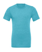 BELLA + CANVAS 3413, T-Shirts - Premium, Aqua Triblend