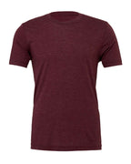 BELLA + CANVAS 3413, T-Shirts - Premium, Maroon Triblend