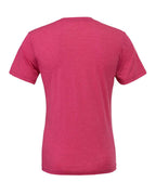 BELLA + CANVAS 3413, T-Shirts - Premium, Berry Triblend