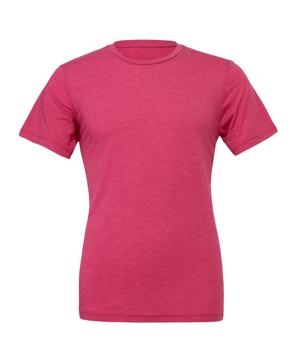 BELLA + CANVAS 3413, T-Shirts - Premium, Berry Triblend