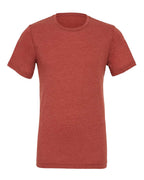BELLA + CANVAS 3413, T-Shirts - Premium, Clay Triblend