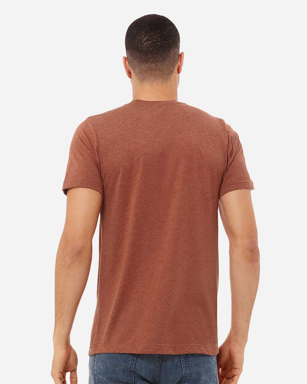 BELLA + CANVAS 3413, T-Shirts - Premium, Clay Triblend