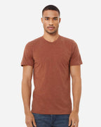BELLA + CANVAS 3413, T-Shirts - Premium, Clay Triblend