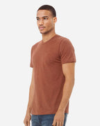 BELLA + CANVAS 3413, T-Shirts - Premium, Clay Triblend