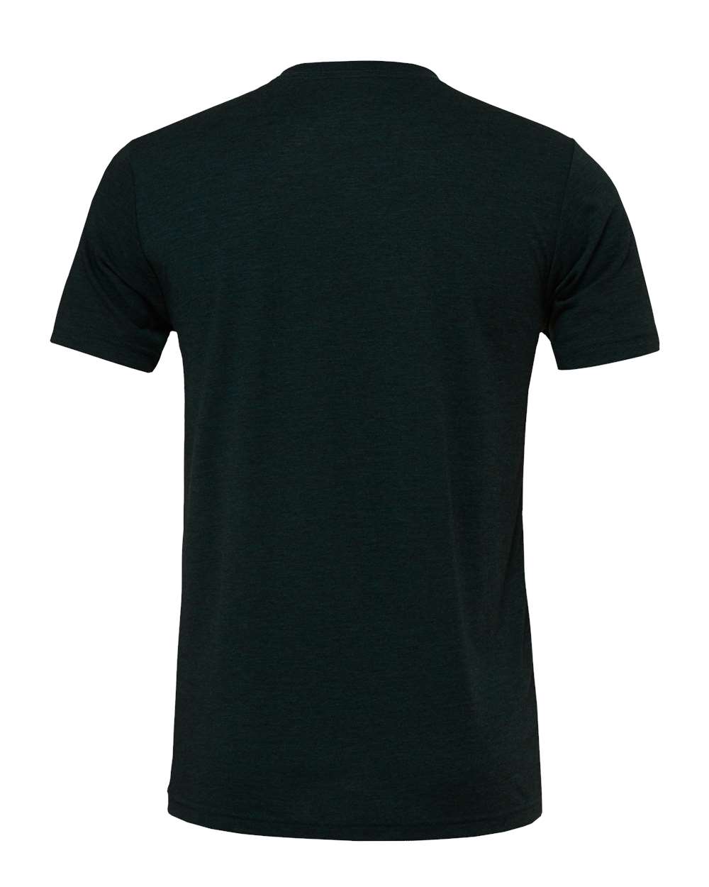BELLA + CANVAS 3413, T-Shirts - Premium, Emerald Triblend
