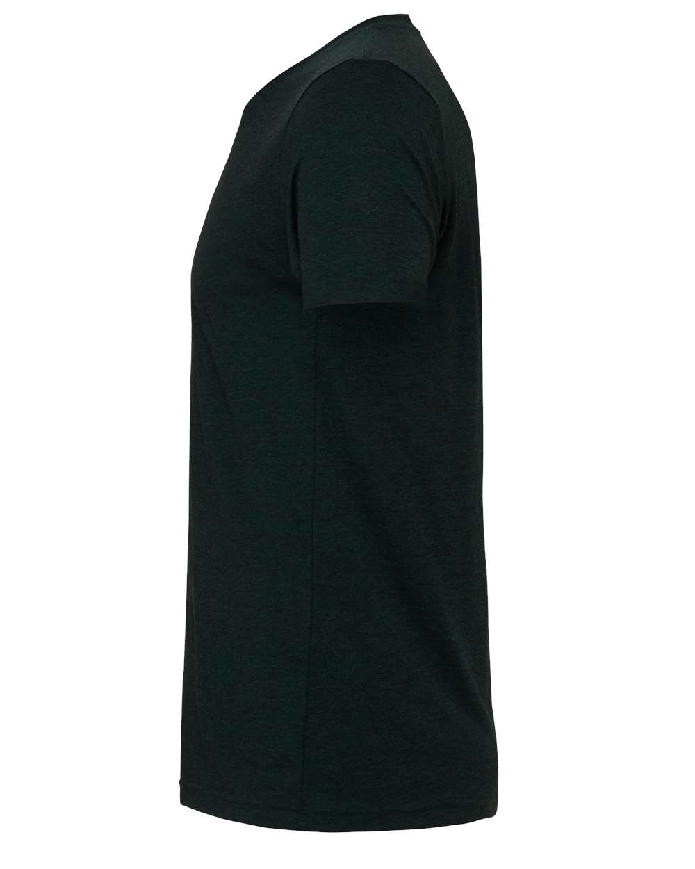 BELLA + CANVAS 3413, T-Shirts - Premium, Emerald Triblend