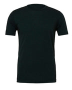 BELLA + CANVAS 3413, T-Shirts - Premium, Emerald Triblend