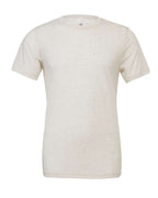 BELLA + CANVAS 3413, T-Shirts - Premium, Oatmeal Triblend