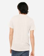 BELLA + CANVAS 3413, T-Shirts - Premium, Oatmeal Triblend