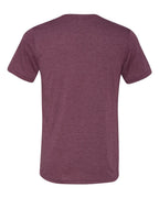 BELLA + CANVAS 3415, T-Shirts - Premium, Maroon Triblend