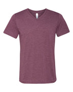 BELLA + CANVAS 3415, T-Shirts - Premium, Maroon Triblend