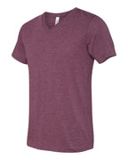 BELLA + CANVAS 3415, T-Shirts - Premium, Maroon Triblend
