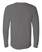 BELLA + CANVAS 3501, T-Shirts - Long Sleeve, Asphalt