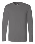 BELLA + CANVAS 3501, T-Shirts - Long Sleeve, Asphalt