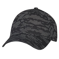Cotton Drill 3J630M, Ajm 6 Panel Constructed Full-fit (urban Camo), Black