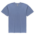Milltex Sportswear 400, Unisex Mid Weight Short Sleeve Pigment Dyed Tee, Blue Jeans