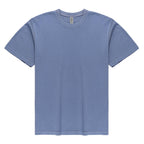 Milltex Sportswear 400, Unisex Mid Weight Short Sleeve Pigment Dyed Tee, Blue Jeans