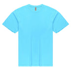 Milltex Sportswear 400, Unisex Mid Weight Short Sleeve Pigment Dyed Tee, Lagoon Blue