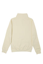 Just Like Hero HERO-4020, Youth Quarter Zip Sweatshirt, Ivory