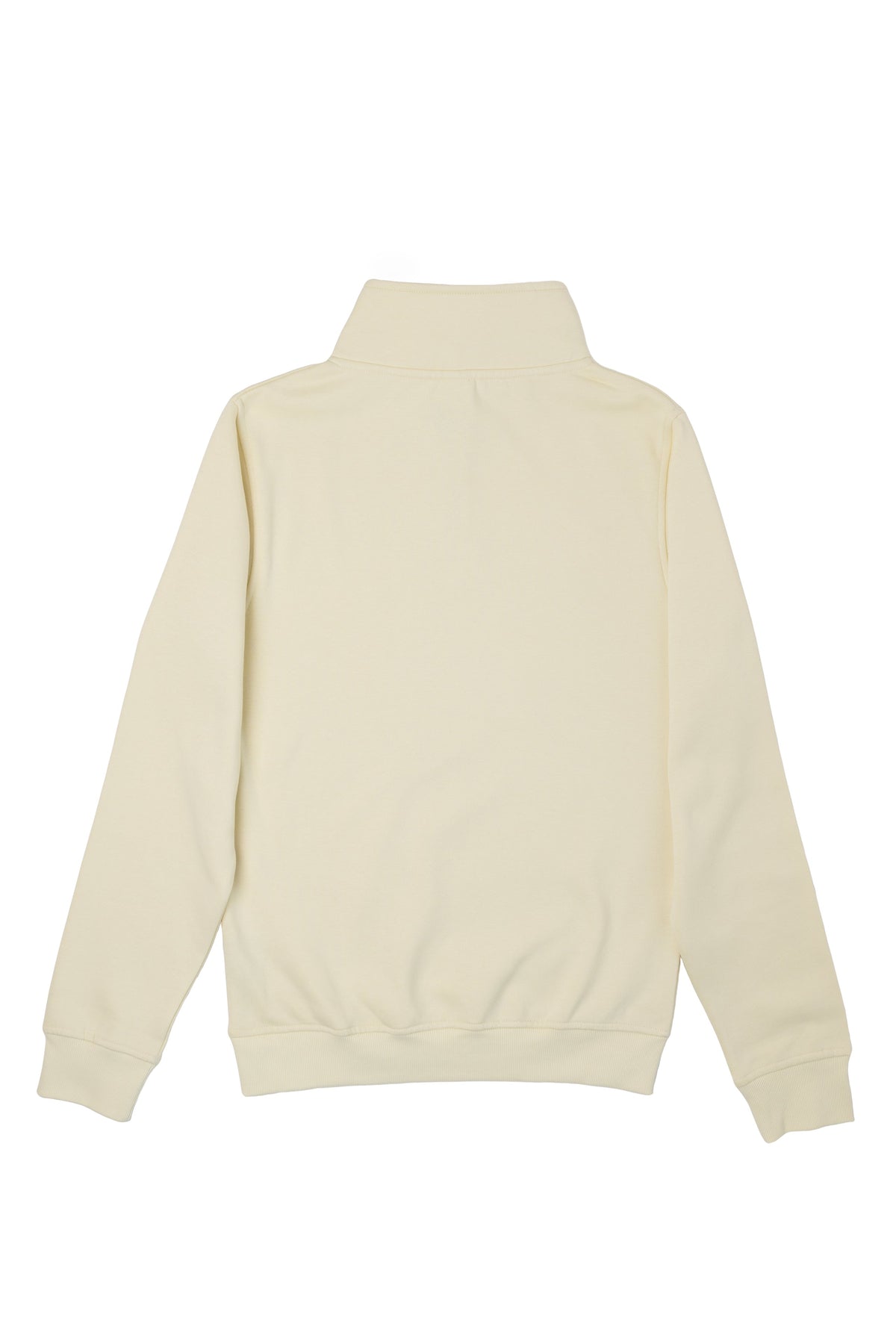 Just Like Hero HERO-4020, Youth Quarter Zip Sweatshirt, Ivory