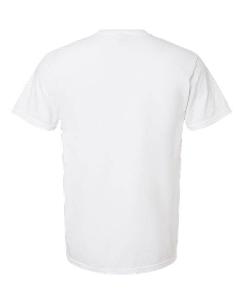Comfort Colors 6030, Unisex Garment-dyed Heavyweight Pocket T-shirt, White