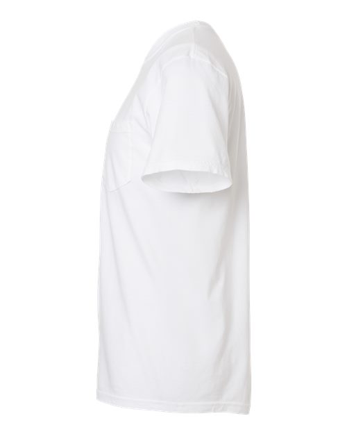 Comfort Colors 6030, Unisex Garment-dyed Heavyweight Pocket T-shirt, White