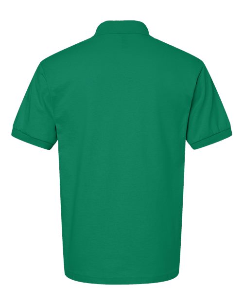 Gildan 223, 8800 Unisex Dryblend Polo, Kelly Green