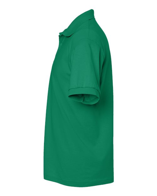 Gildan 223, 8800 Unisex Dryblend Polo, Kelly Green