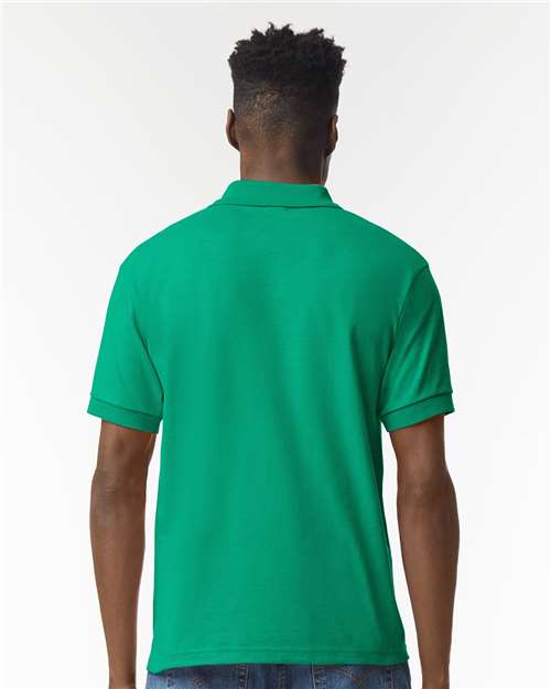 Gildan 223, 8800 Unisex Dryblend Polo, Kelly Green