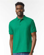 Gildan 223, 8800 Unisex Dryblend Polo, Kelly Green