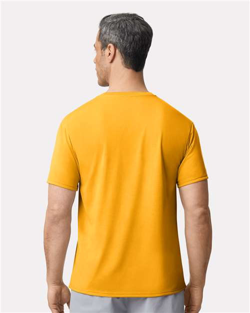 Gildan 2691, 42000 Unisex Performance T-shirt, Gold