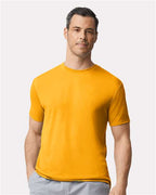 Gildan 42000, Unisex Performance T-shirt, Gold