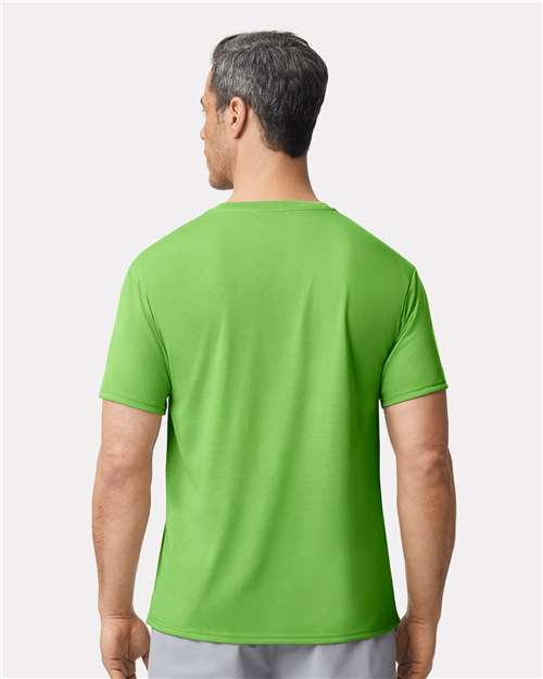 Gildan 42000, Unisex Performance T-shirt, Lime