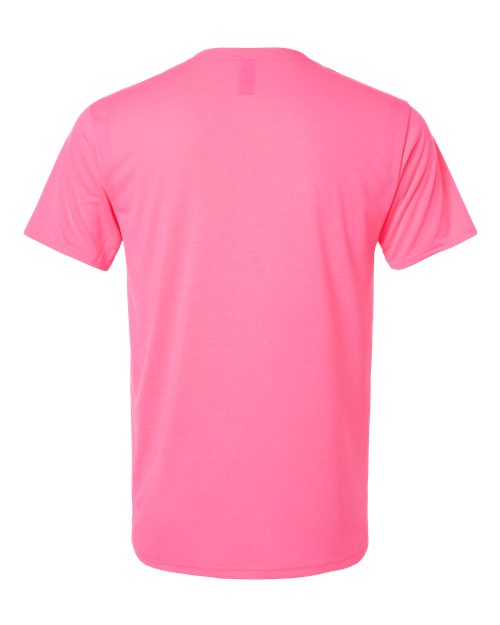Gildan 2691, 42000 Unisex Performance T-shirt, Safety Pink