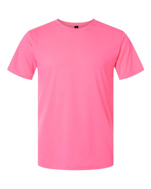 Gildan 2691, 42000 Unisex Performance T-shirt, Safety Pink