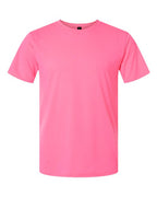 Gildan 2691, 42000 Unisex Performance T-shirt, Safety Pink