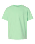 Gildan 551, 2000b Youth Ultra Cotton T-shirt, Mint Green