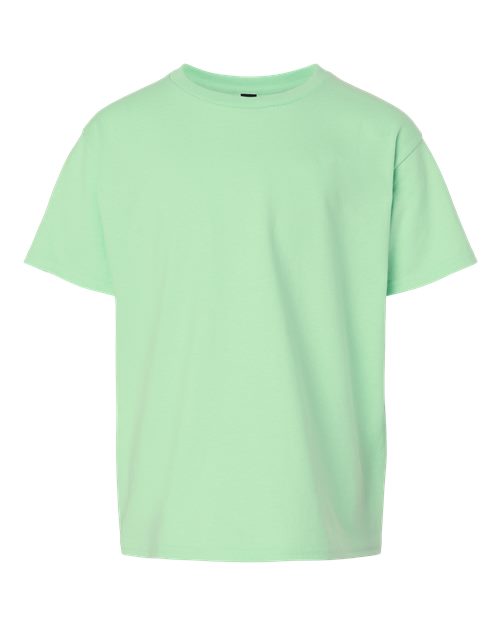 Gildan 551, 2000b Youth Ultra Cotton T-shirt, Mint Green