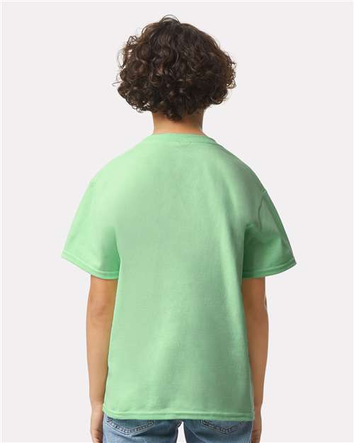 Gildan 551, 2000b Youth Ultra Cotton T-shirt, Mint Green