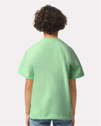 Gildan 551, 2000b Youth Ultra Cotton T-shirt, Mint Green