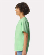 Gildan 551, 2000b Youth Ultra Cotton T-shirt, Mint Green