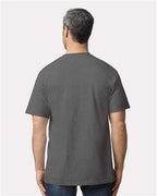 Gildan 2000T, Men's Tall Ultra Cotton T-shirt, Charcoal