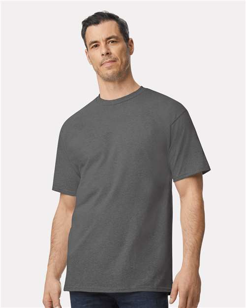 Gildan 2000T, Men's Tall Ultra Cotton T-shirt, Charcoal