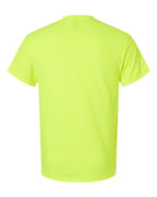 Gildan 2000T, Men's Tall Ultra Cotton T-shirt, Safety Green