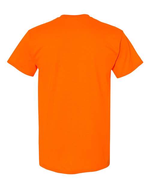 Gildan 543, 5000b Youth Heavy Cotton T-shirt, Safety Orange