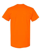 Gildan 5000B, Youth Heavy Cotton T-shirt, Safety Orange