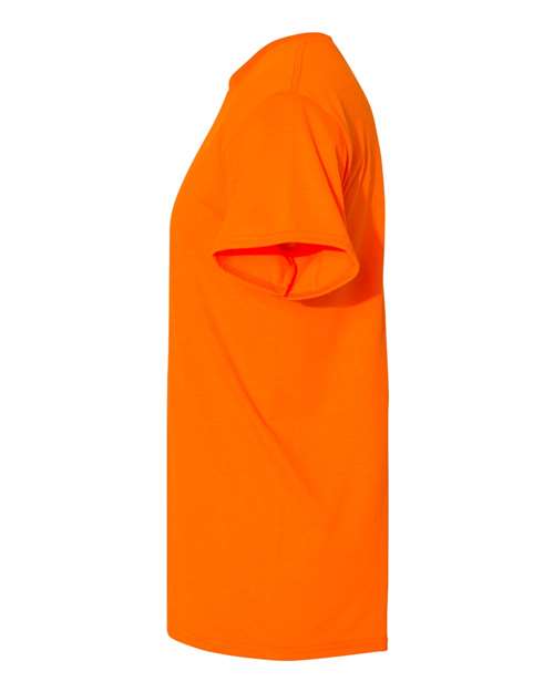 Gildan 5000B, Youth Heavy Cotton T-shirt, Safety Orange