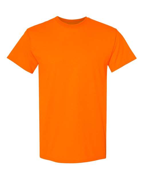 Gildan 543, 5000b Youth Heavy Cotton T-shirt, Safety Orange