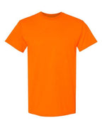 Gildan 5000B, Youth Heavy Cotton T-shirt, Safety Orange