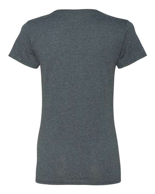 Gildan 2115, 5000l Women's Heavy Cotton T-shirt, Dark Heather
